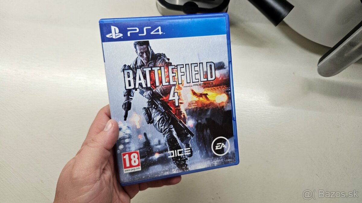 PS4 hra Battlefield 4  - Playstation 4 hra