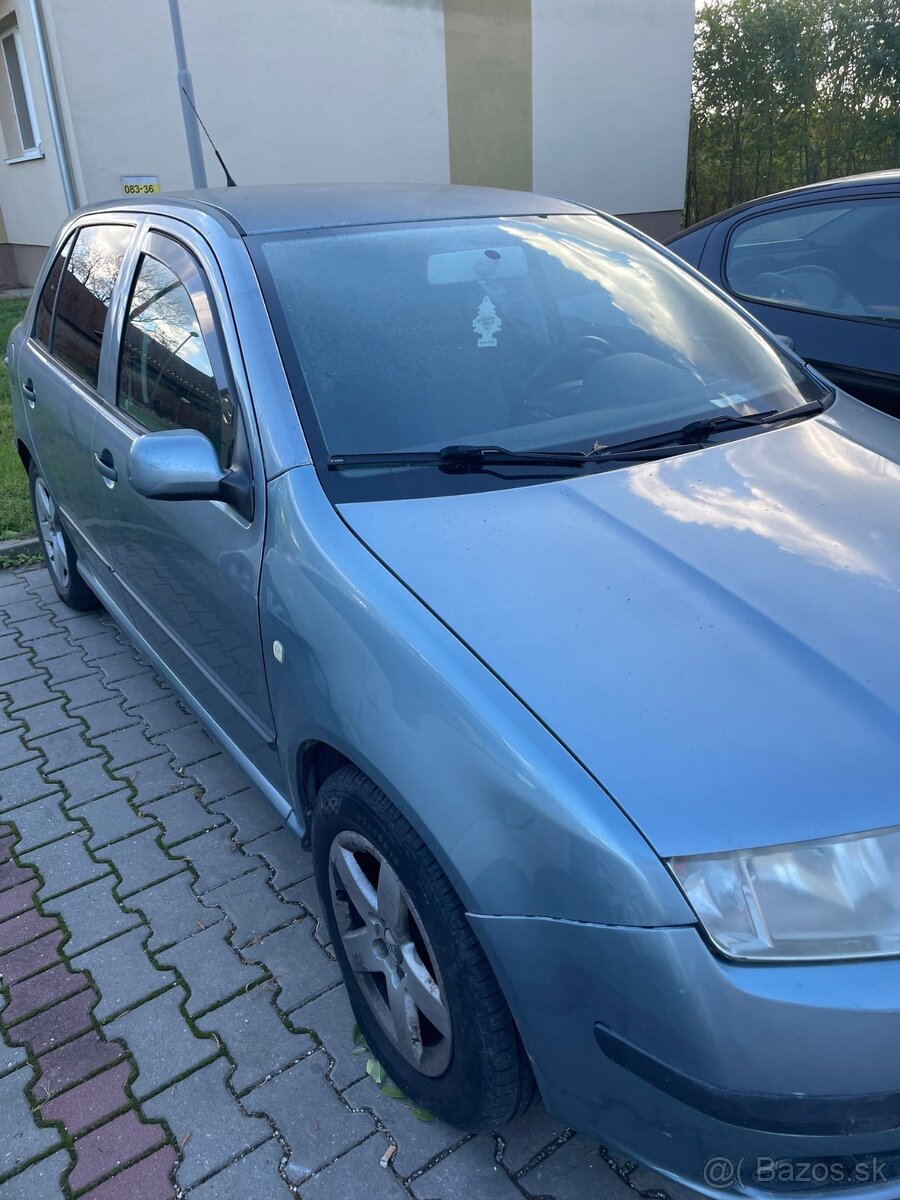 Škoda Fabia 1.4 - REZERVOVANÉ