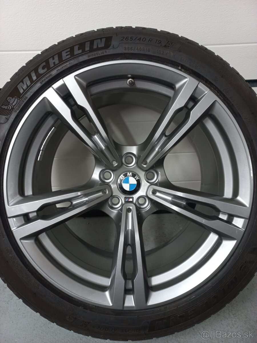 BMW M5 F90 M705 zimních sada, pneu Michelin 265/40 R19