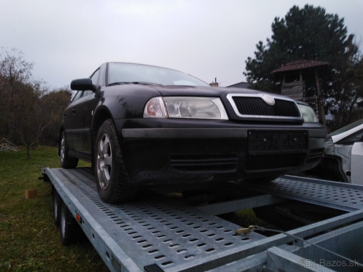 Rozpredám Skoda Octavia 1  1.9tdi 81kw