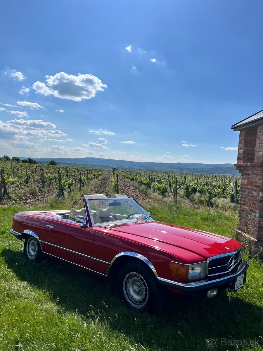 Mercedes Benz W107 350SL V8 eu