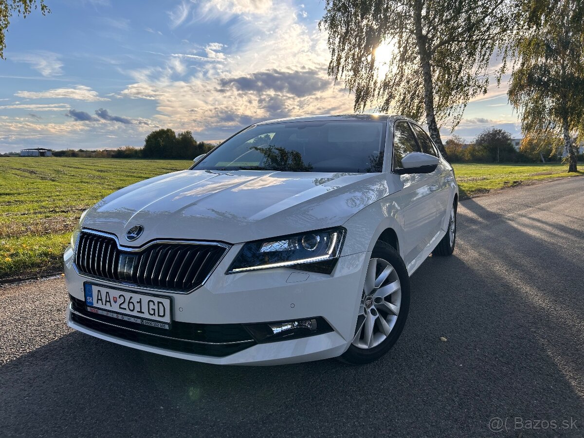 Škoda superb 3 2.0TDI 110kw DSG