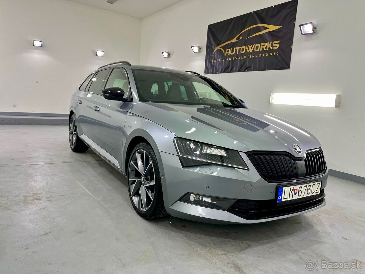 Škoda Superb combi Sportline 2.0tdi 110kw 7st.DSG