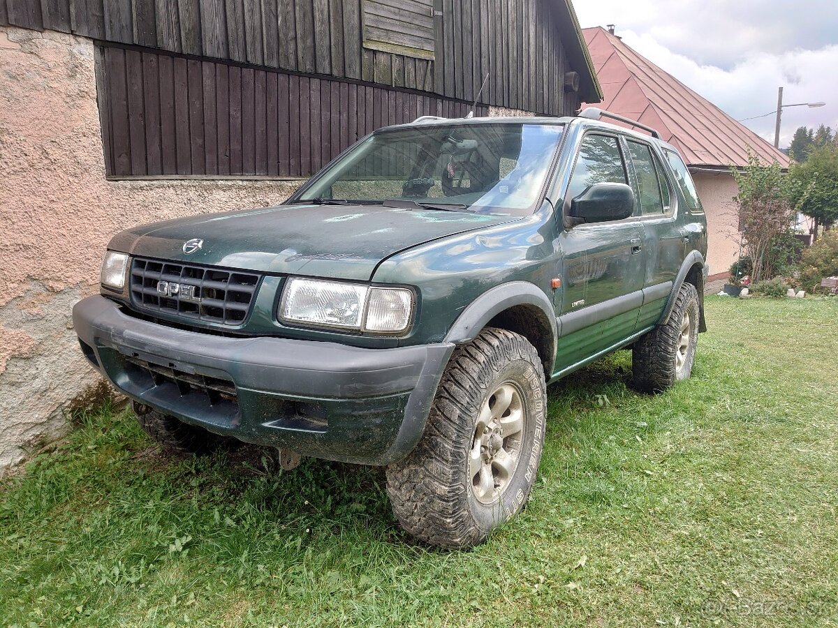 Opel Frontera 3,2 V6 150kw