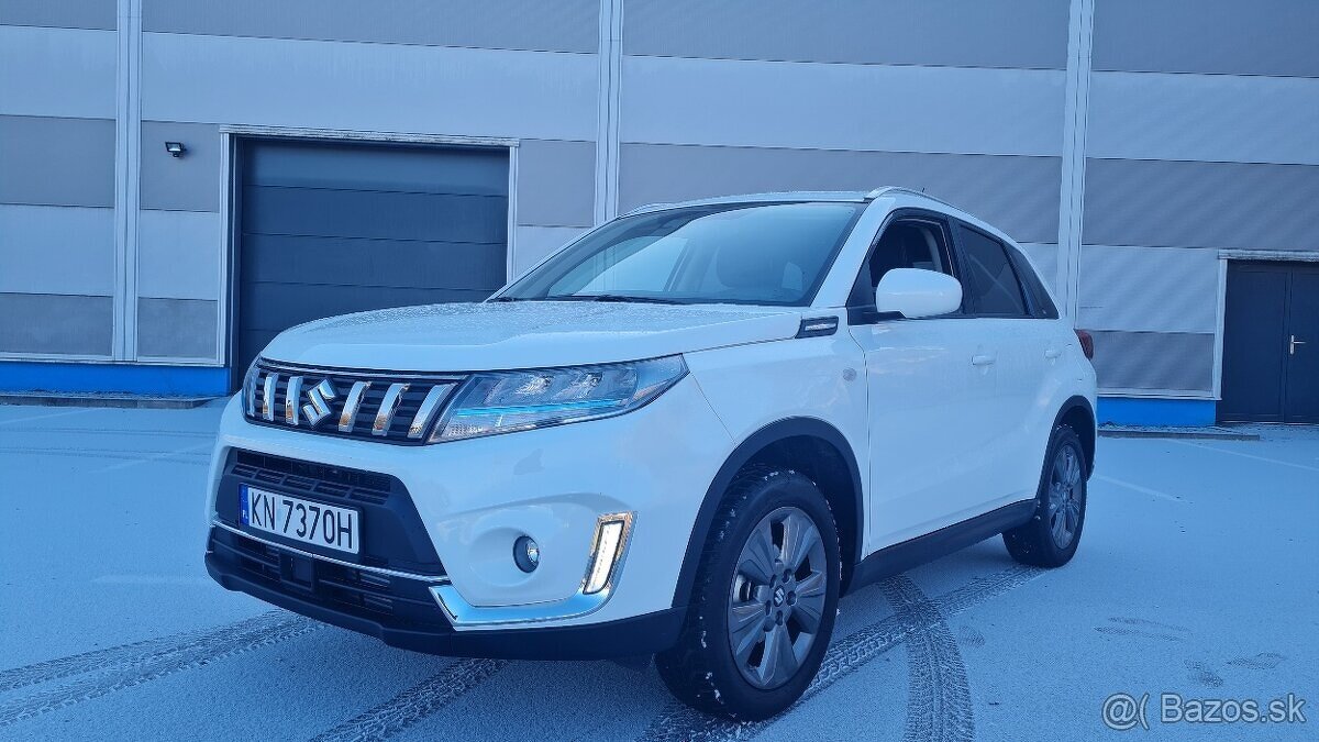 Predám Suzuki Vitara 1.4 BoosterJet MildHybrid