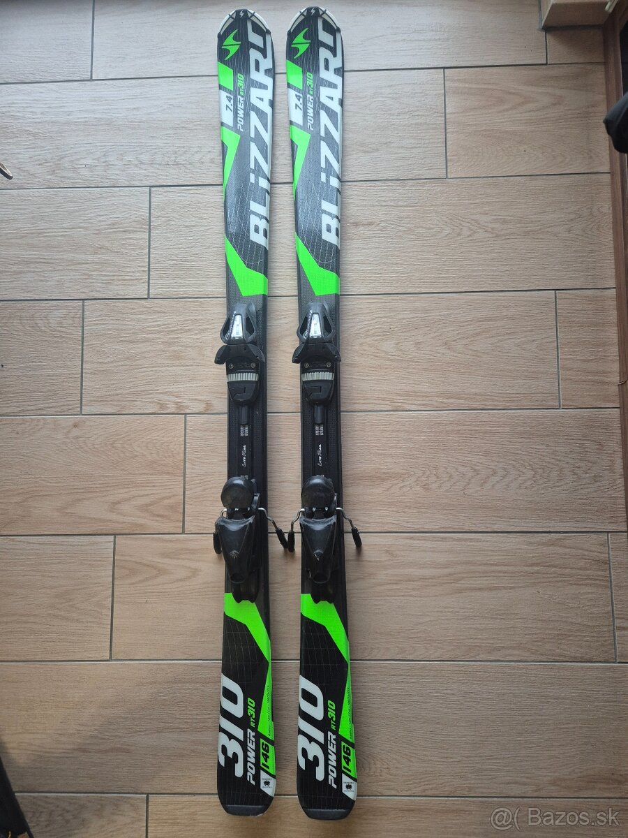 Predám lyže Blizzard Power RT 310 dĺžky 146cm