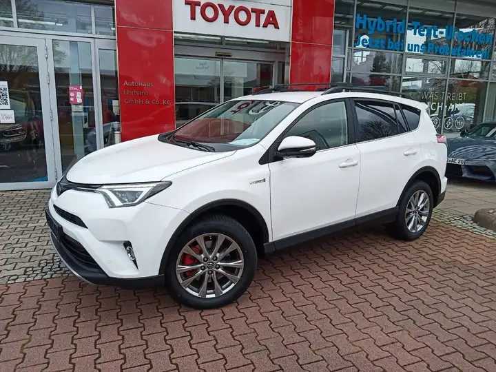 Toyota RAV 4 Hybrid Edition-S LederLED360°Kamera