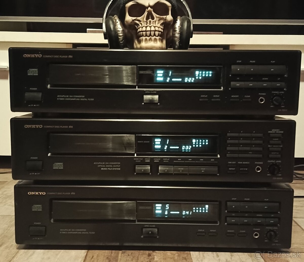 ONKYO 3x CD Player