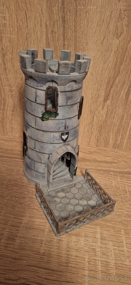 Dice Tower - Hádzacia stredoveká Veža