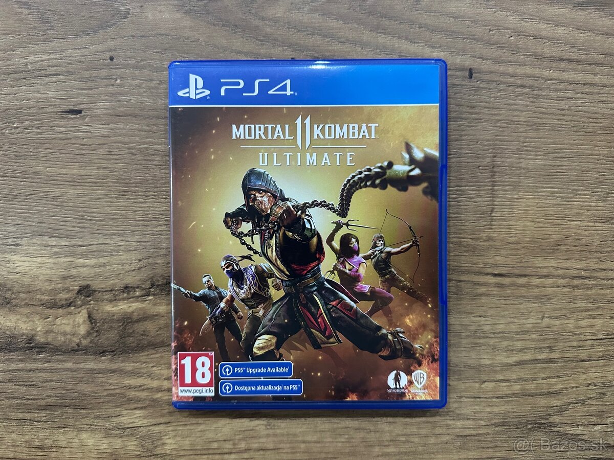 Hra na PS4 - Mortal Kombat 11 Ultimate