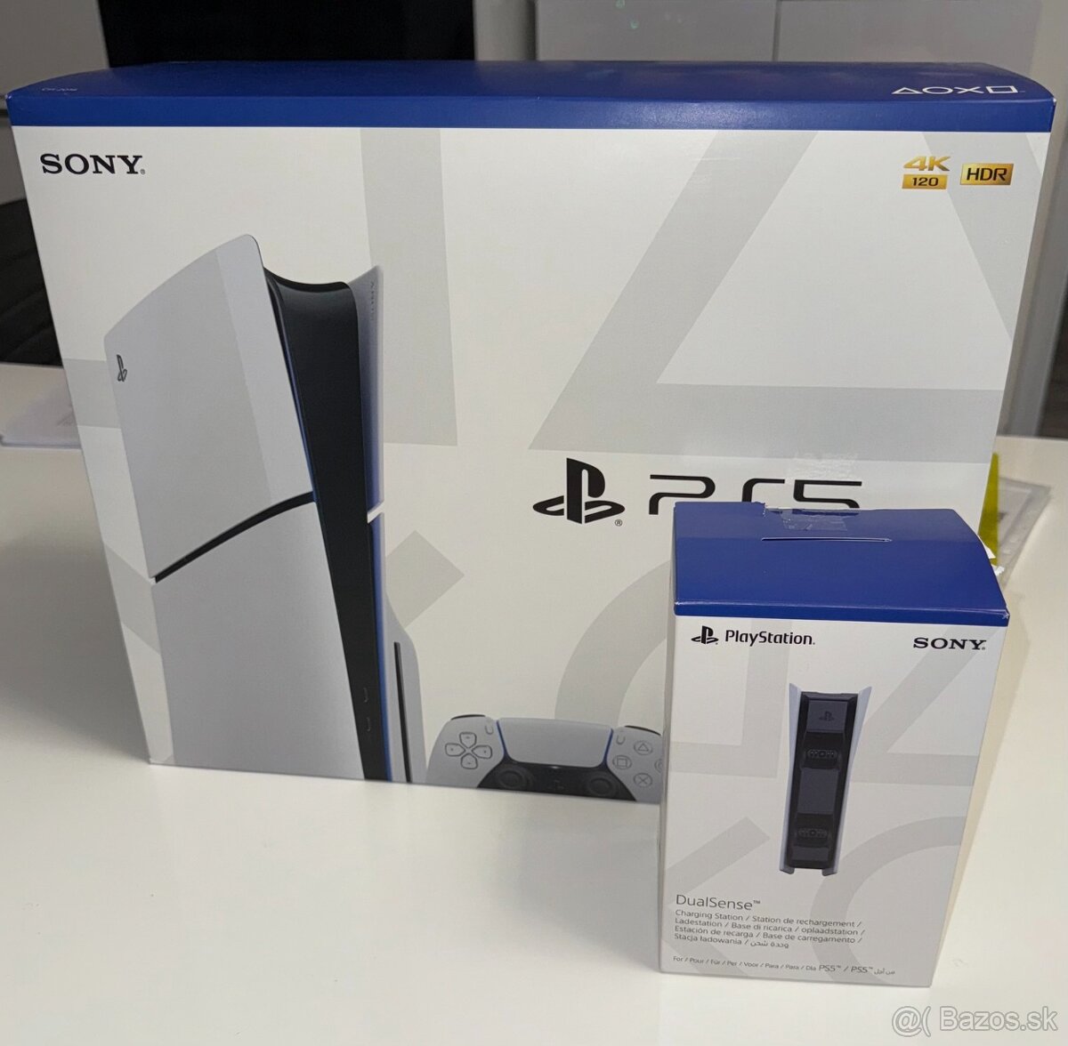 PlayStation5 slim 500gb+dual sense charging