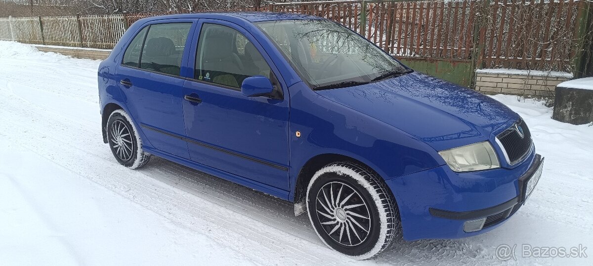 Škoda Fabia 1.4mpi