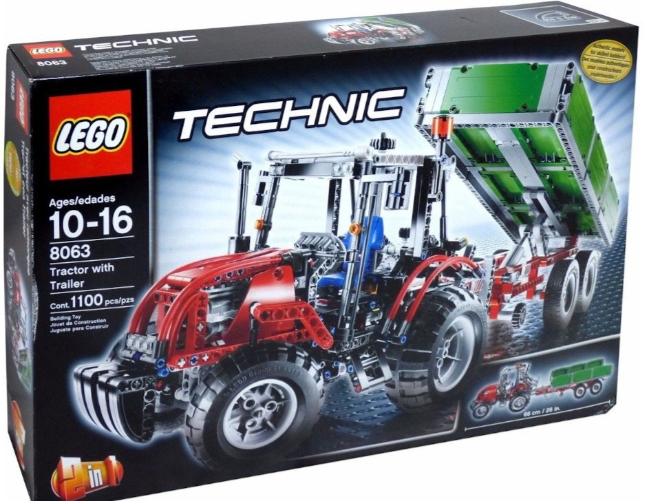 Lego Technic 8063, 7685, 42036, 42079, 8048