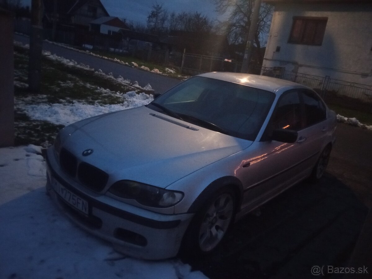 Predam BMW e46 318D facelift rv-2003