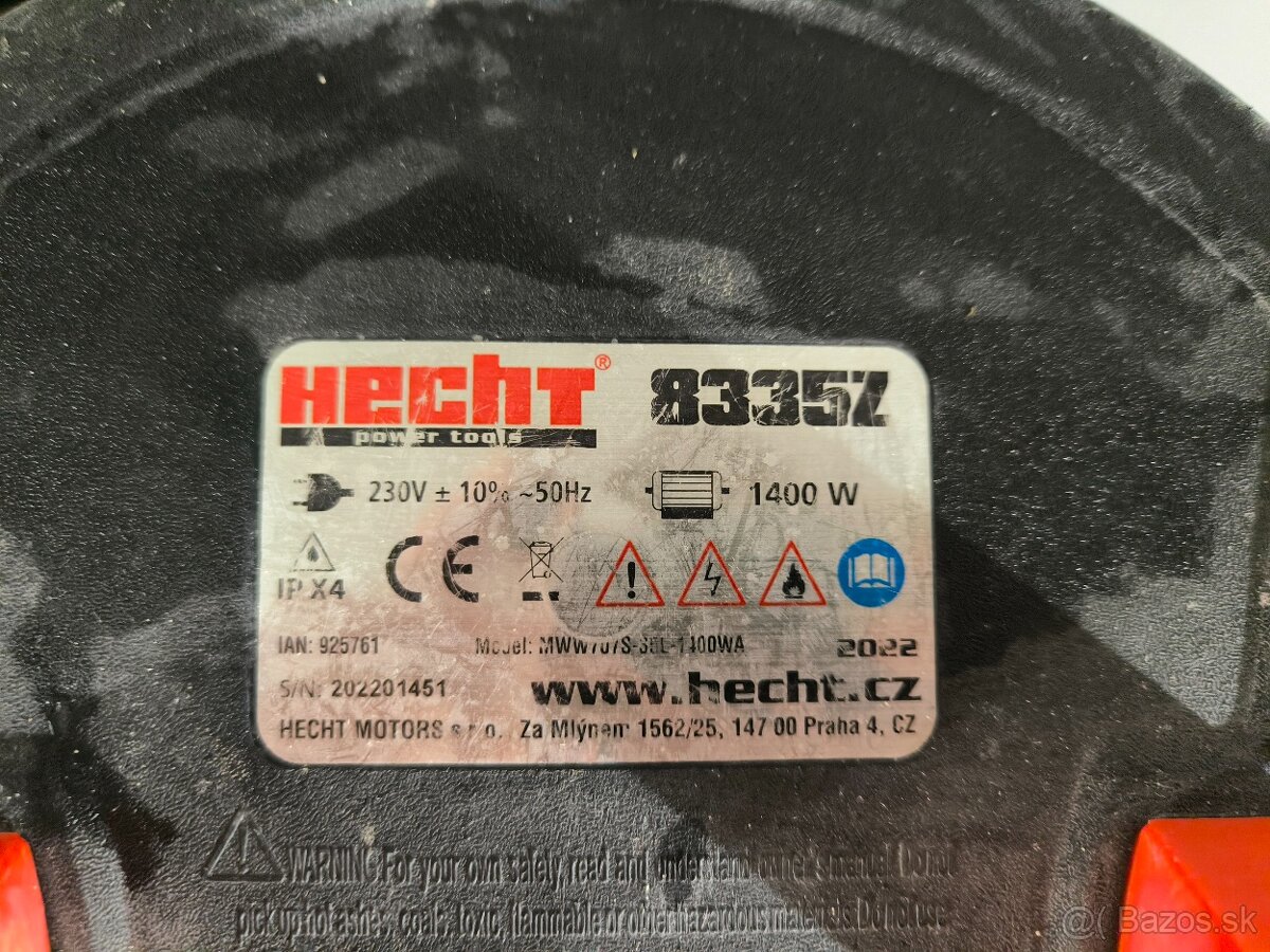 Priemyselny vysavac Hecht 8335 Z 1400W