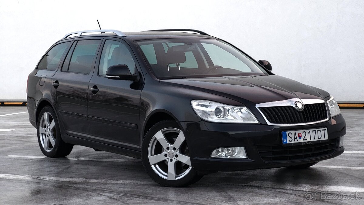 Škoda Octavia 1.6tdi 77kW 2013