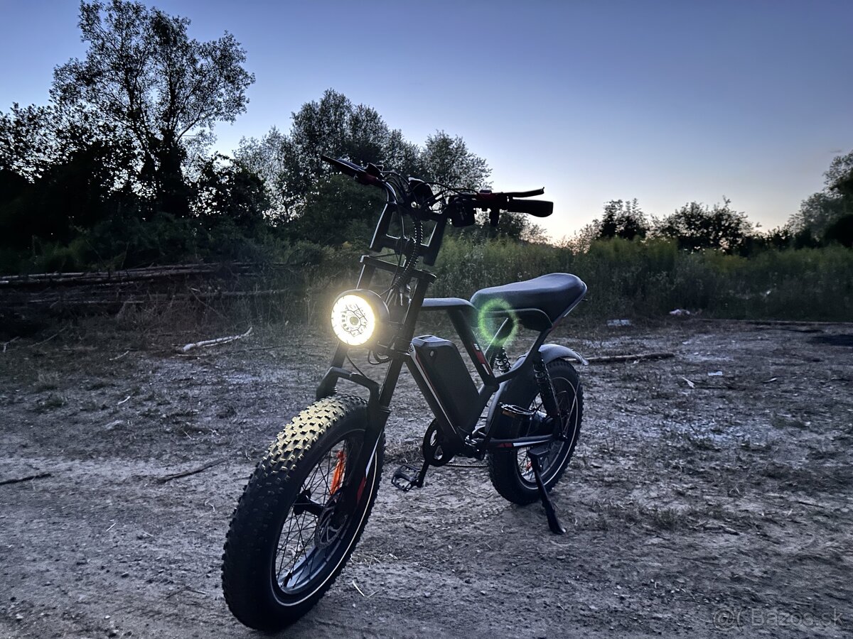 Nový Elektrický Bicykel - E-BIKE / FATBIKE (NETREBA PZP)