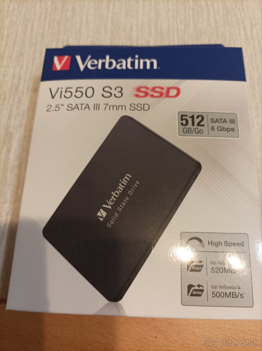 Predám disk SSD