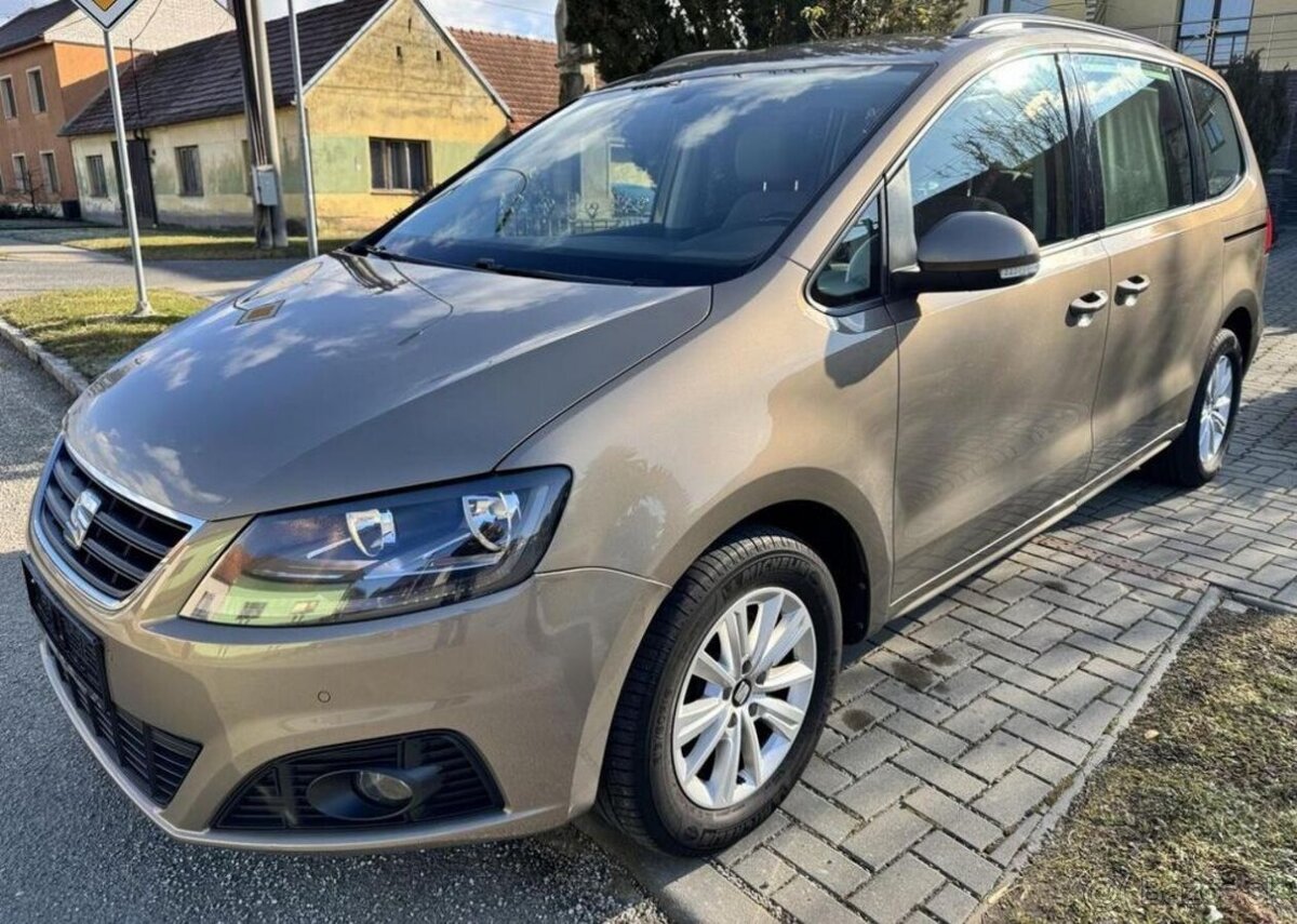 Seat Alhambra 2,0 TDI 7 MÍST TAŽNÉ nafta manuál 85 kw