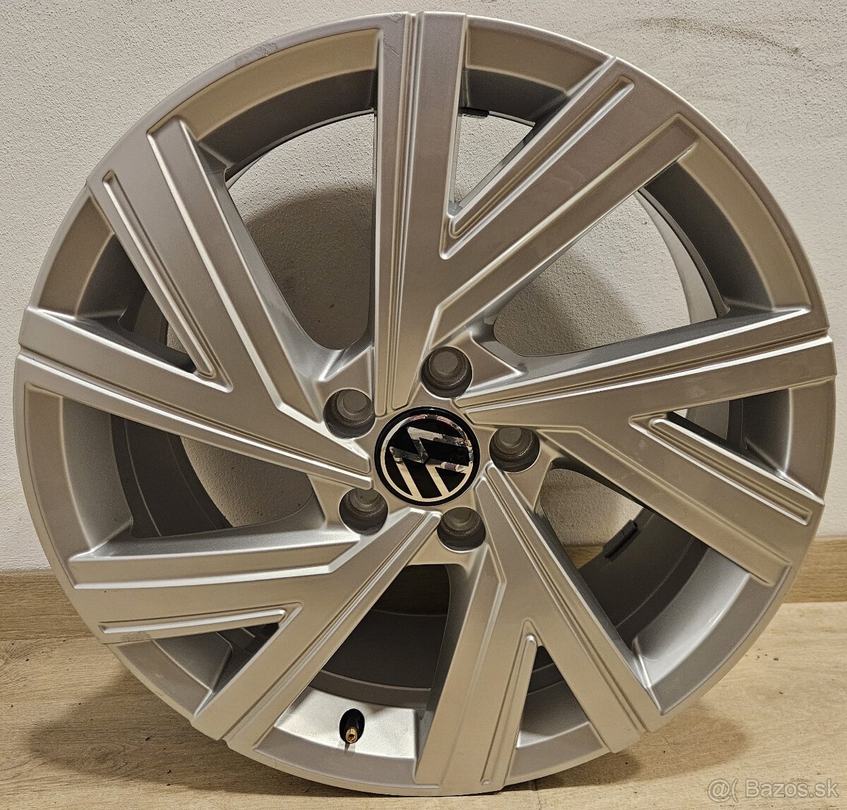 Originálne hliníkové disky VW "BERGAMO" - 5x112 r18