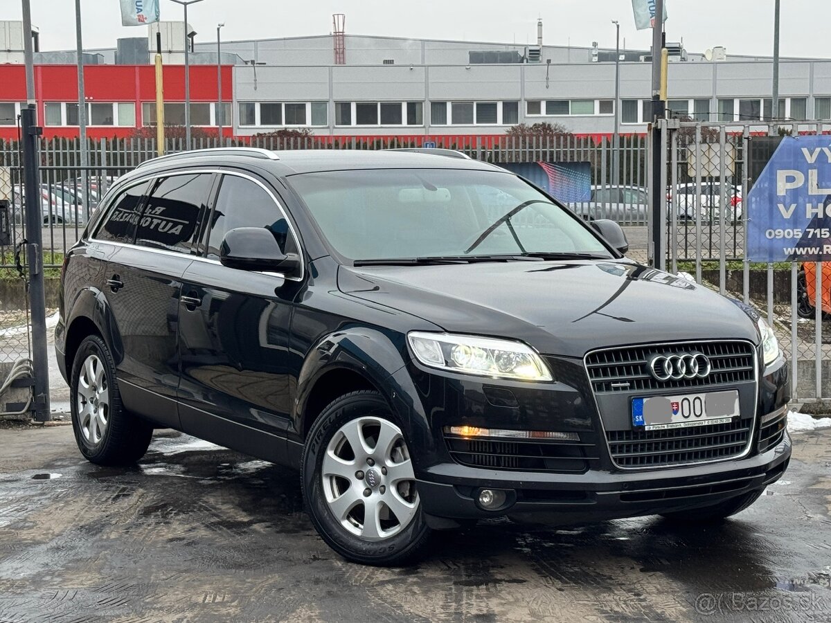 Audi Q7 3.0 TDI quattro tiptronic