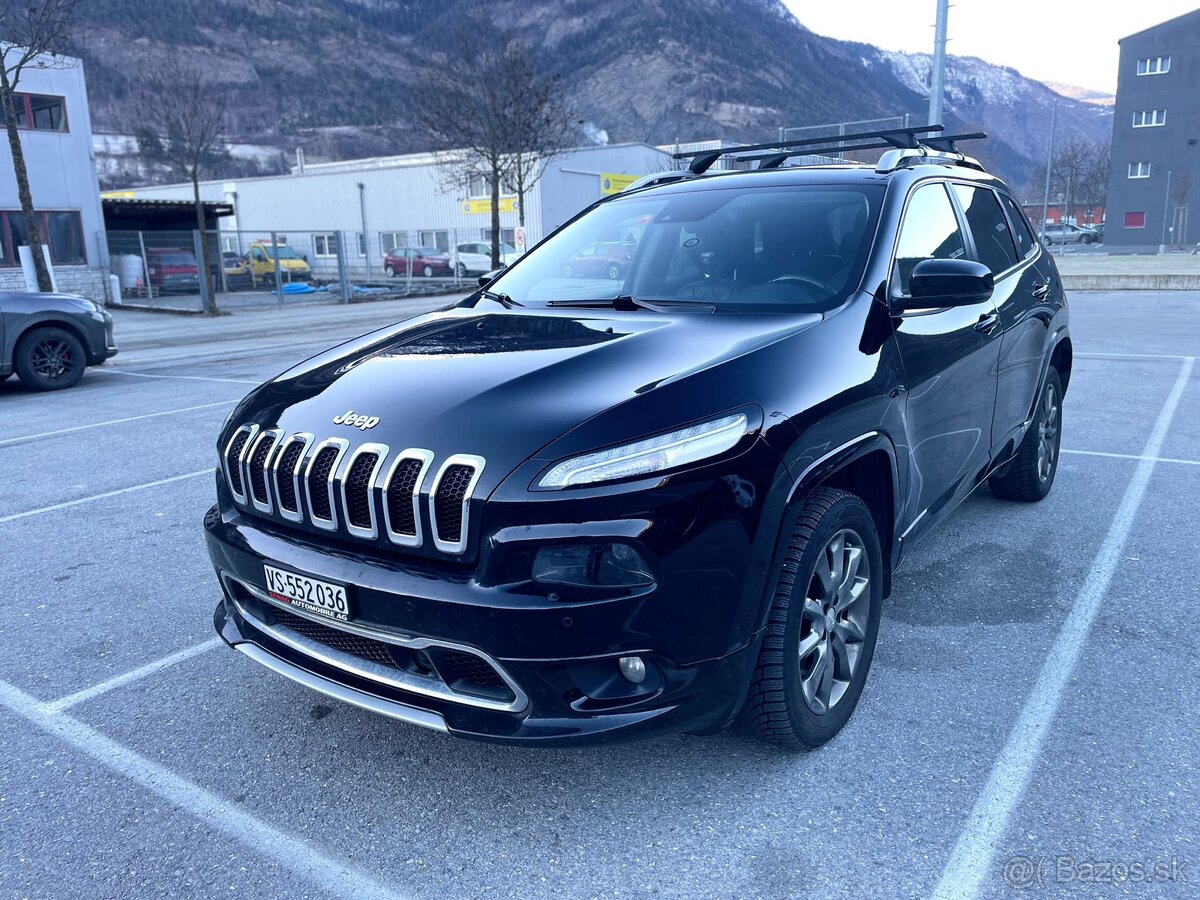 Jeep Cherokee 2.2 TD 4x4 Overland Automat 2018