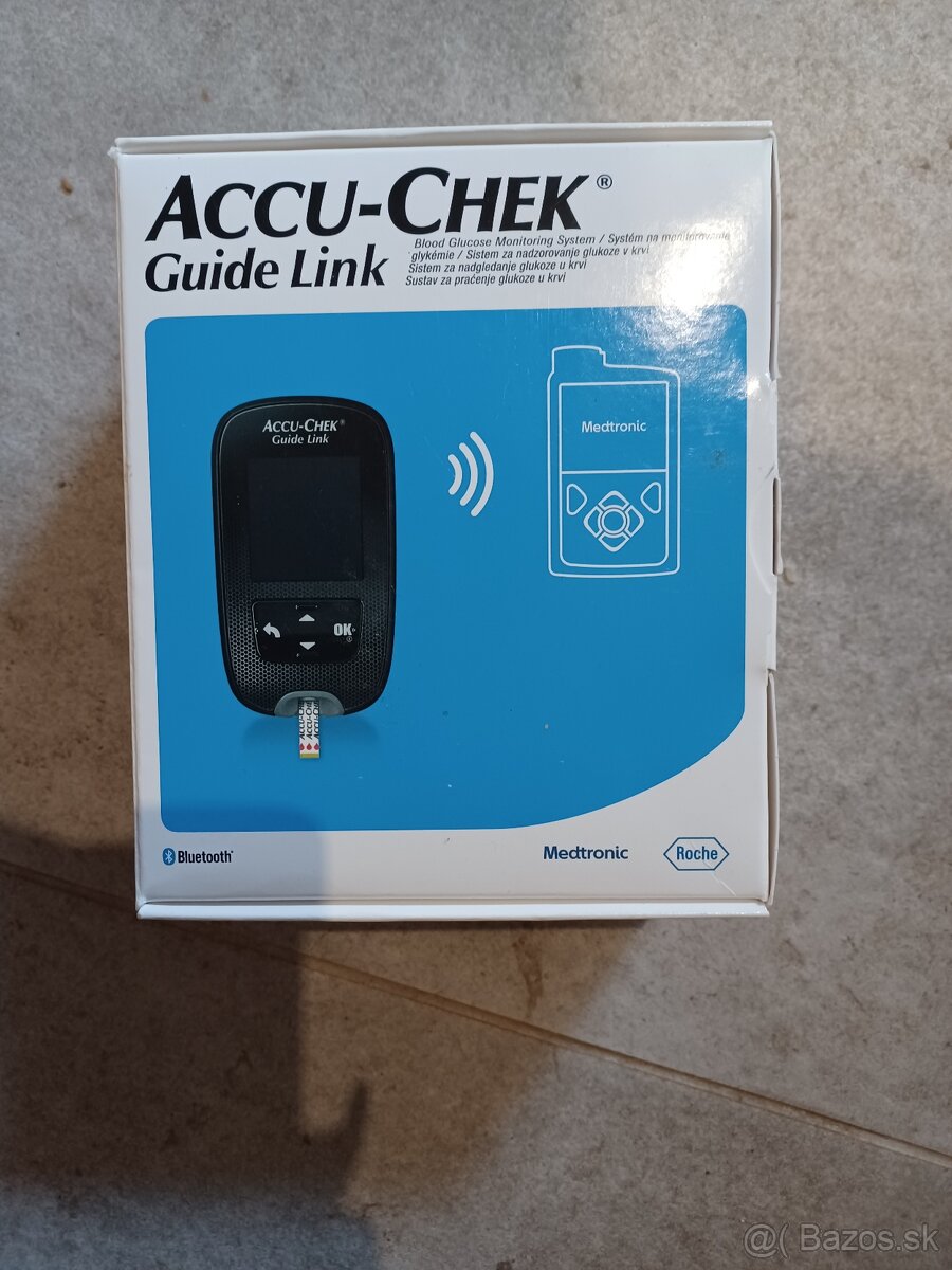 Nový glukomer Accu - Chek Guide Link