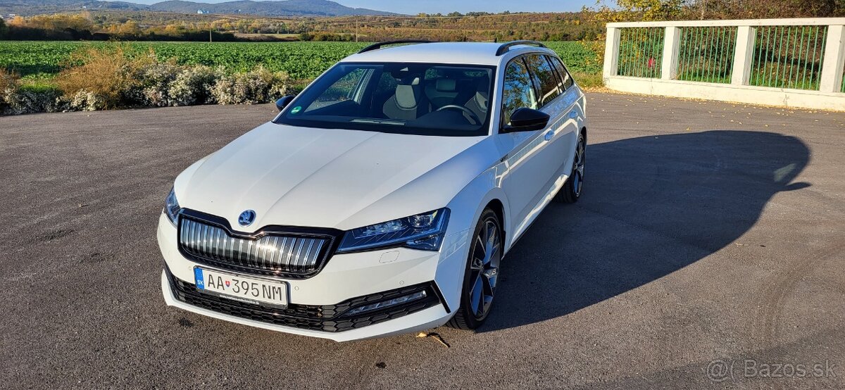 Škoda Superb Sportline 1,4 TSi Plug-in hybrid 115kwDSG,2020