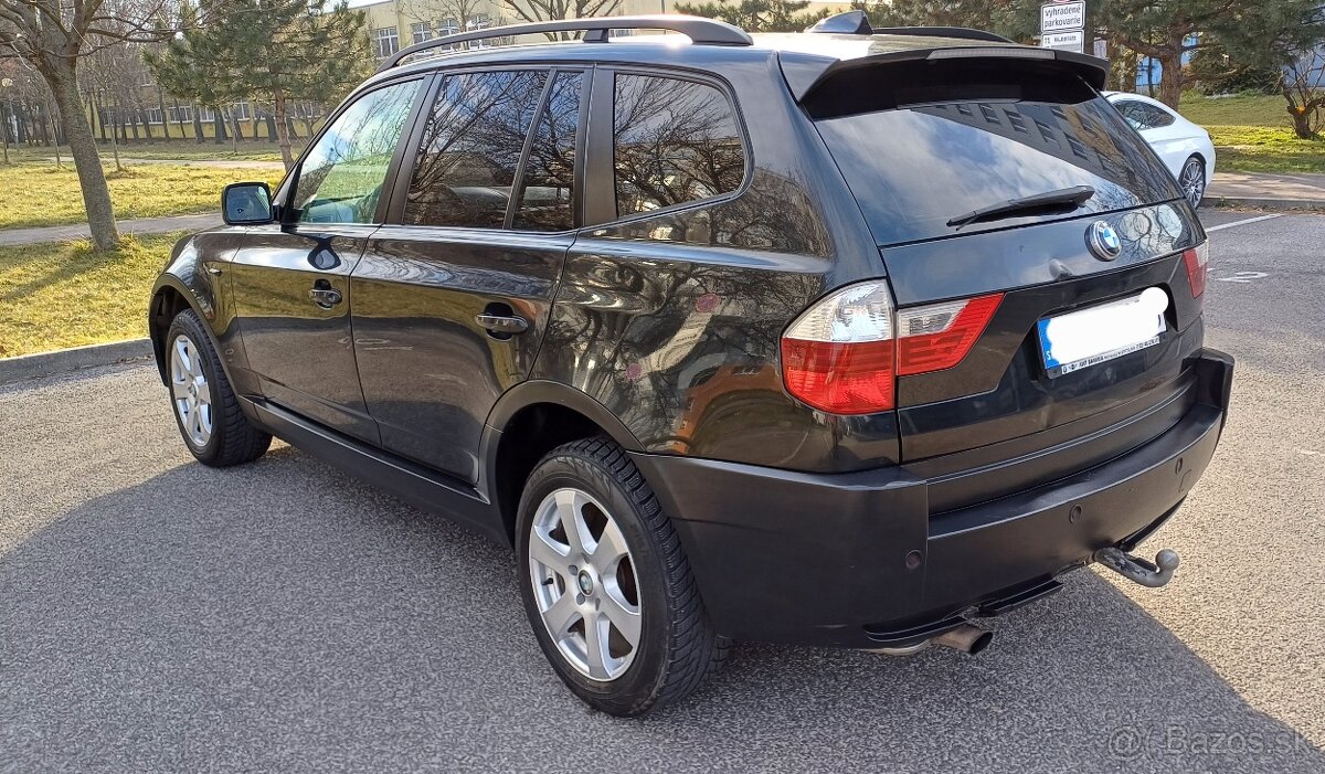 BMW X3 E83 2.0d 110kw, Xdrive 4x4, Manual 6st. rok: 2006