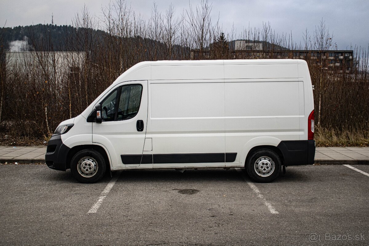 Peugeot Boxer Chladiarenský, VZDUCH, L2H2 2.0 HDi 120kW M6