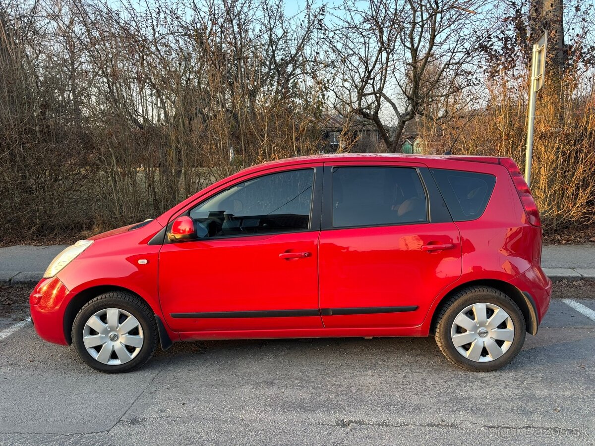 NIssan Note - Acenta