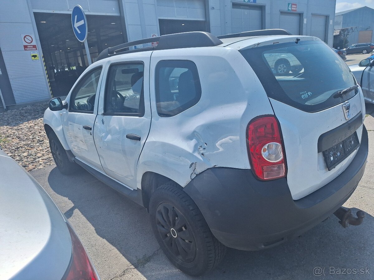 DACIA DUSTER 1,6 BENZÍN ROK 2011 Na ND