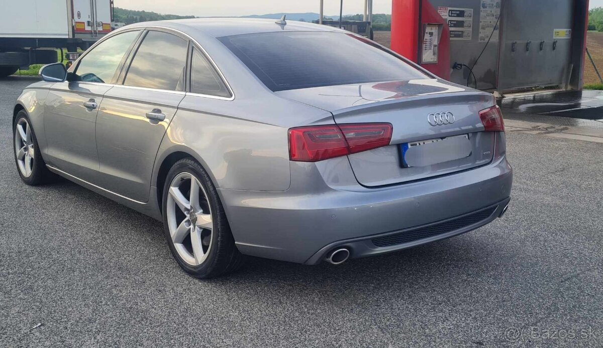 AUDI A6 C7 3TDI 180kw QATRO