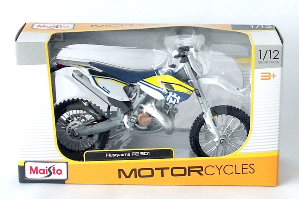 Maisto Husqvarna FE 501 1:12