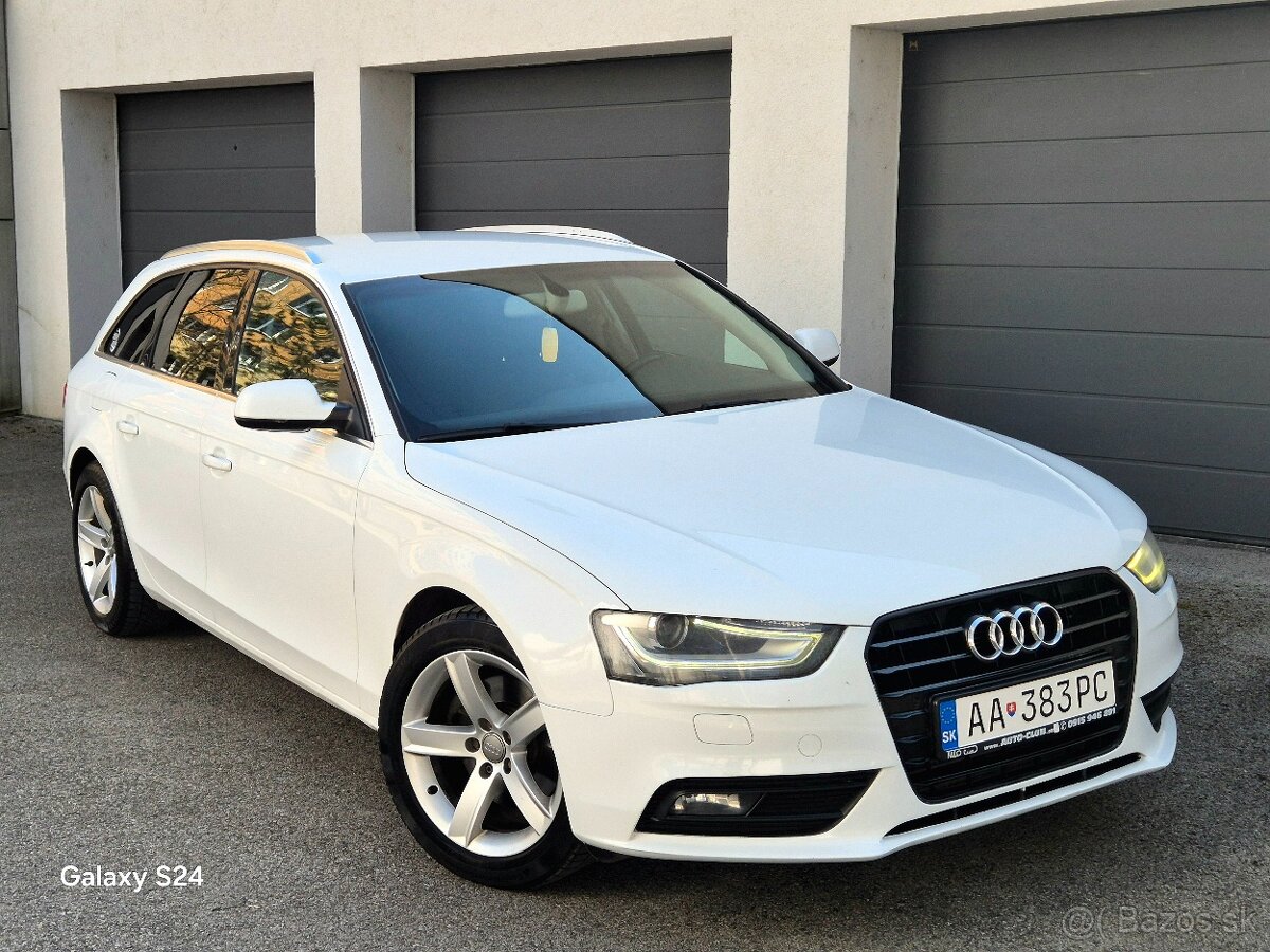 Audi A4 B8 Facelift