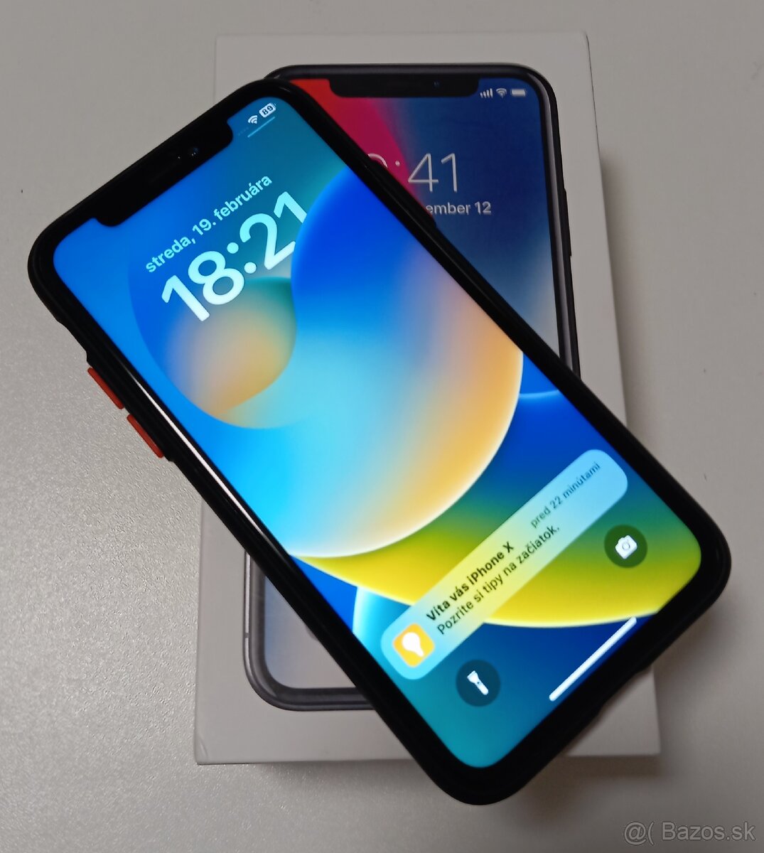 ✅Apple Iphone X 256GB pamäť.✅