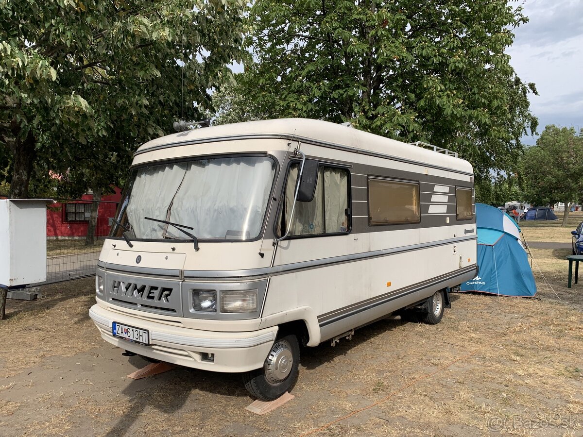 Karavan Hymer S660 rok 1989