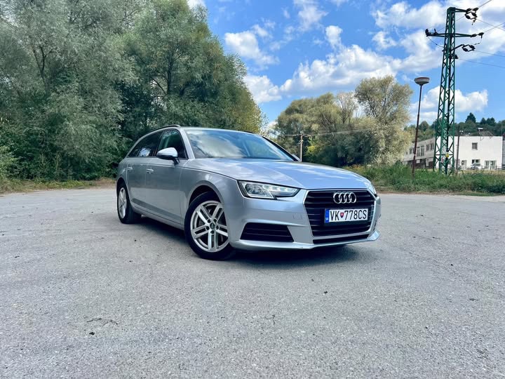 Audi a4 b9 3.0tdi