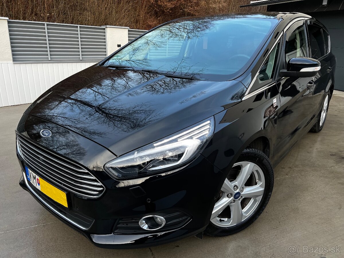 Ford S-Max 2.0 TDCi Duratorq 210 Titanium A/T