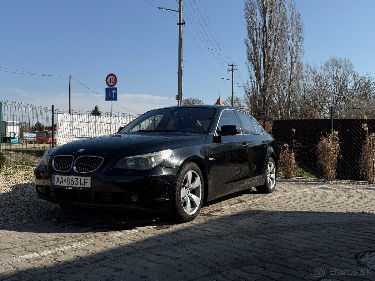 Predám Bmw 525D e60 120Kw rv.2006