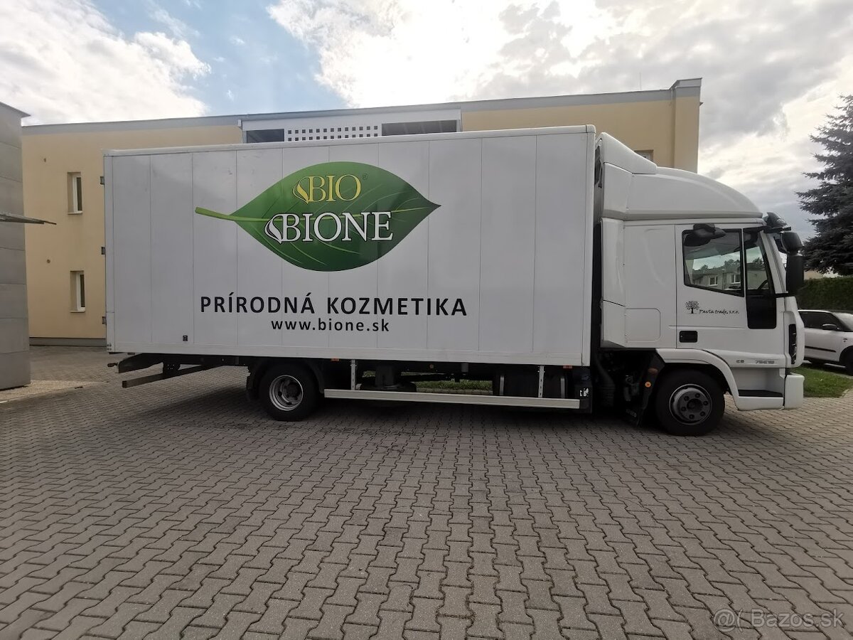 Iveco CARGO 2014 búraná skriňa 137 kw