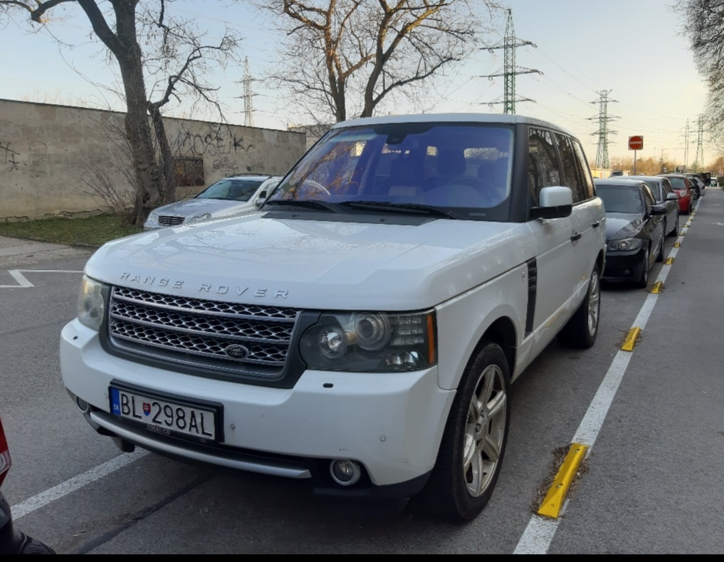 Range Rover L322,4.4L,v8 tdi,2010 s vadným turbom