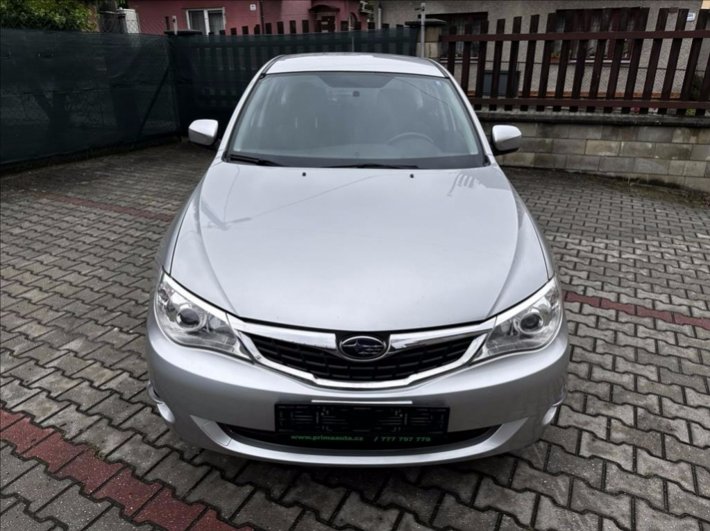 Subaru Impreza 1.5R 4x4 79kW 2008 105327km 1.majitel