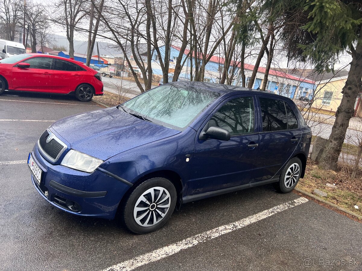 Škoda fabia 1.9 SDI