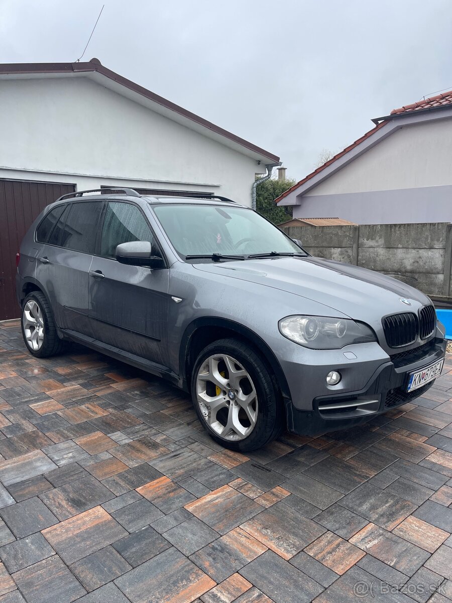 Bmw X5 E70 3.0d x-drive 2008