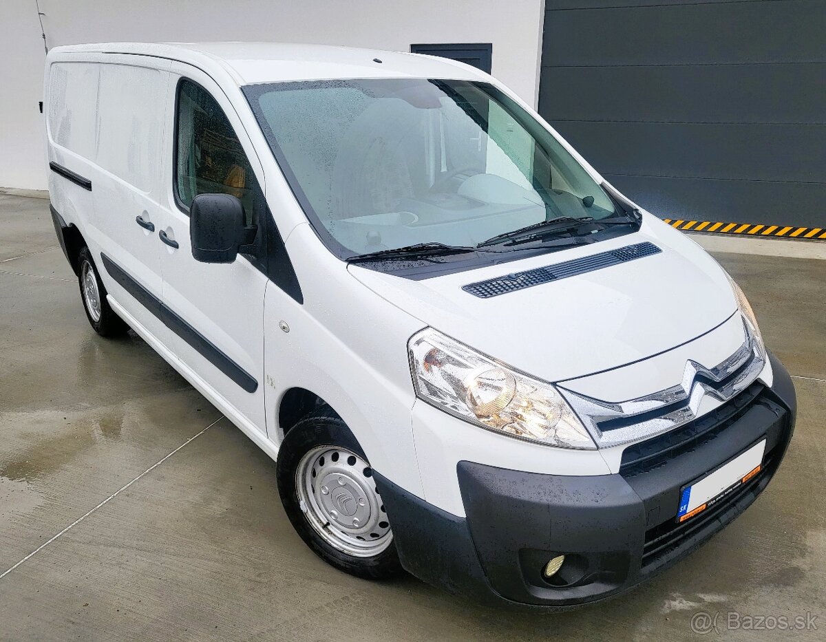 CITROEN JUMPY dlhá verzia (po veľkom servise)