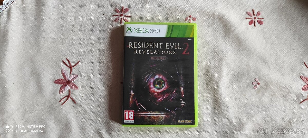 Resident evil revelations 2 (xbox360)