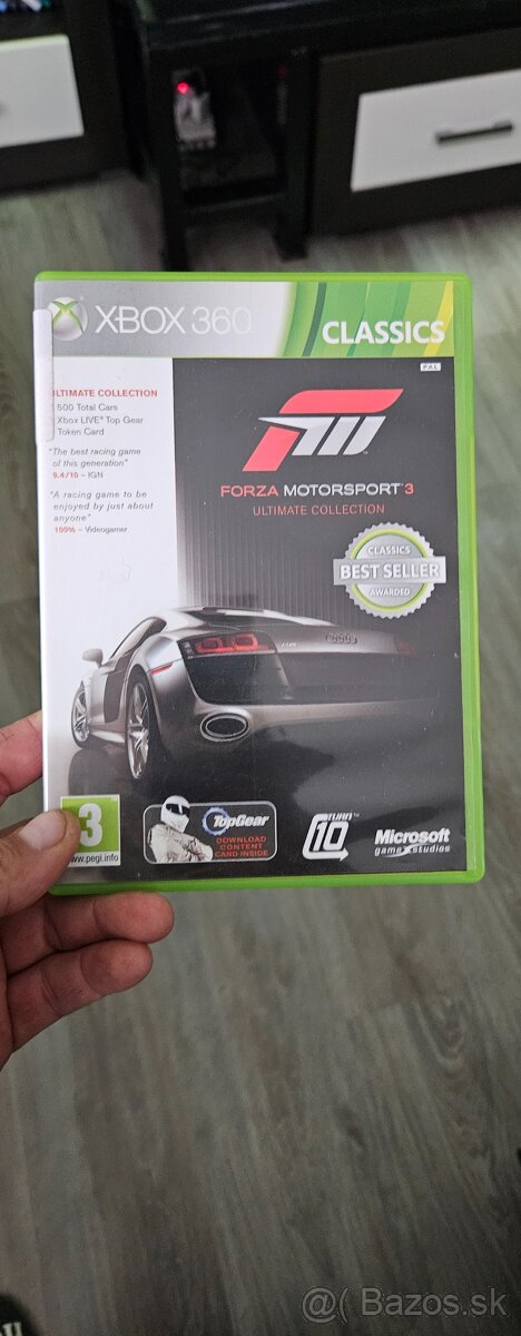 Forza motorsport 3 Xbox 360 15e