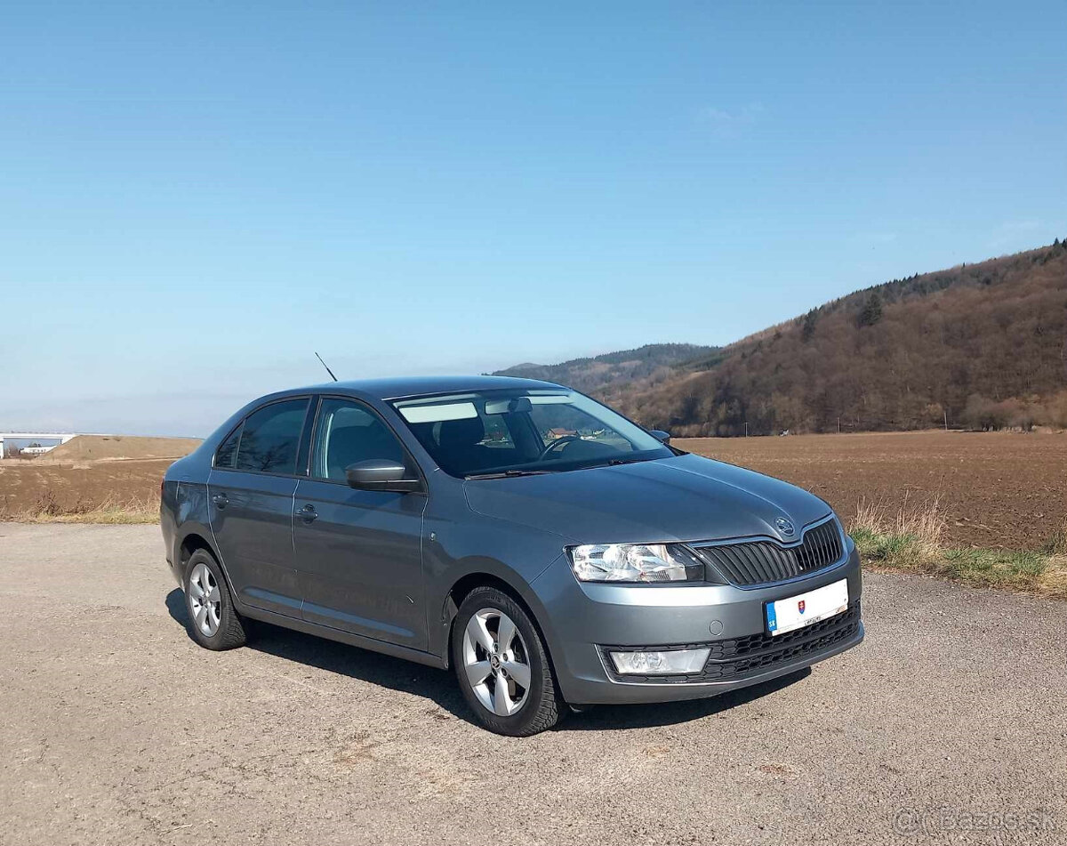 Škoda Rapid 1.2Tsi Style 77kw/105Koní 2014 Kúp.Slovensko