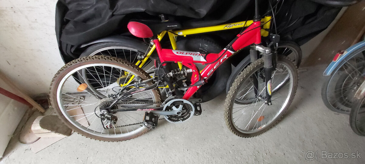 predam detsky celodpruzeny bicykel OLPRAN